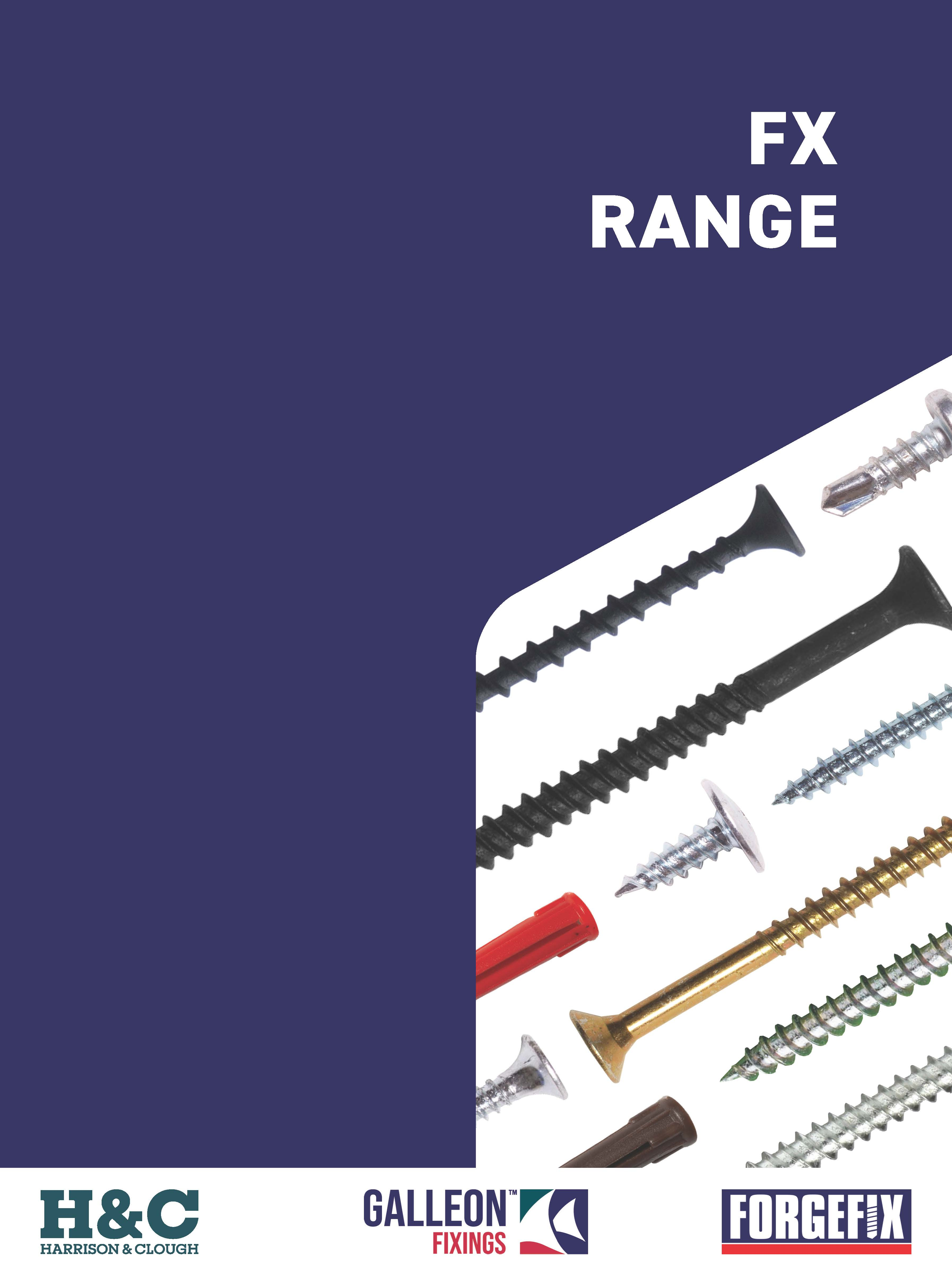 FX Range catalogue FX Range catalogue