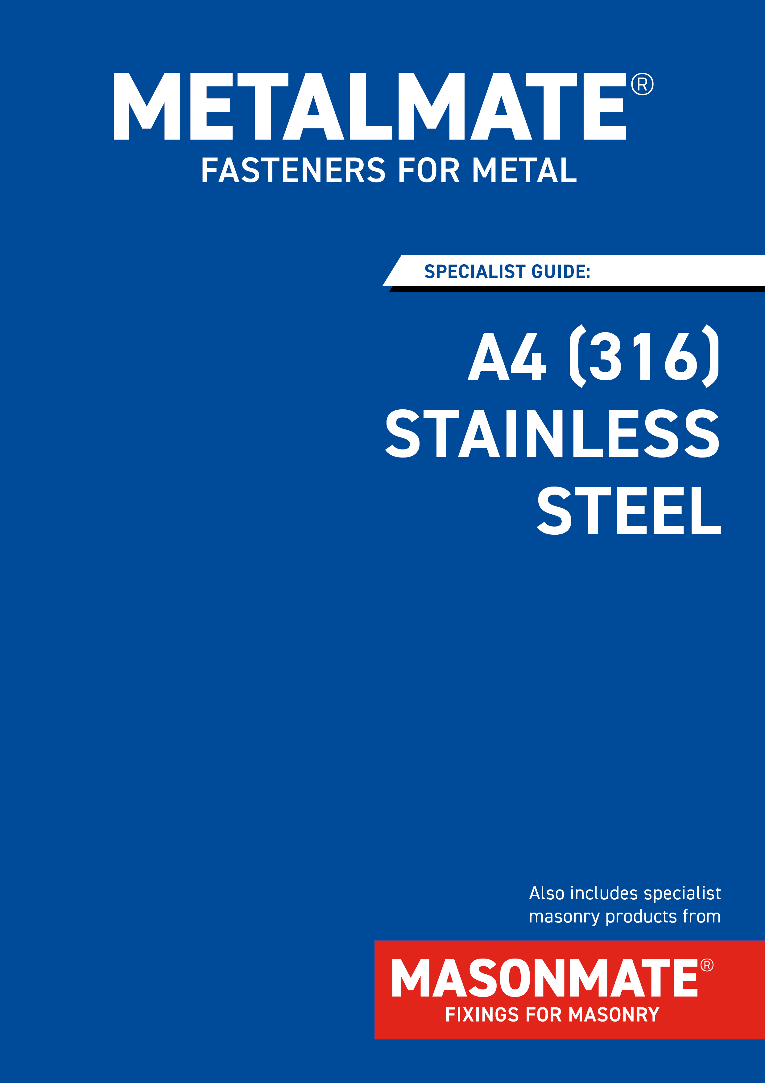 Metalmate A4 Stainless Steel Metalmate A4 Stainless Steel