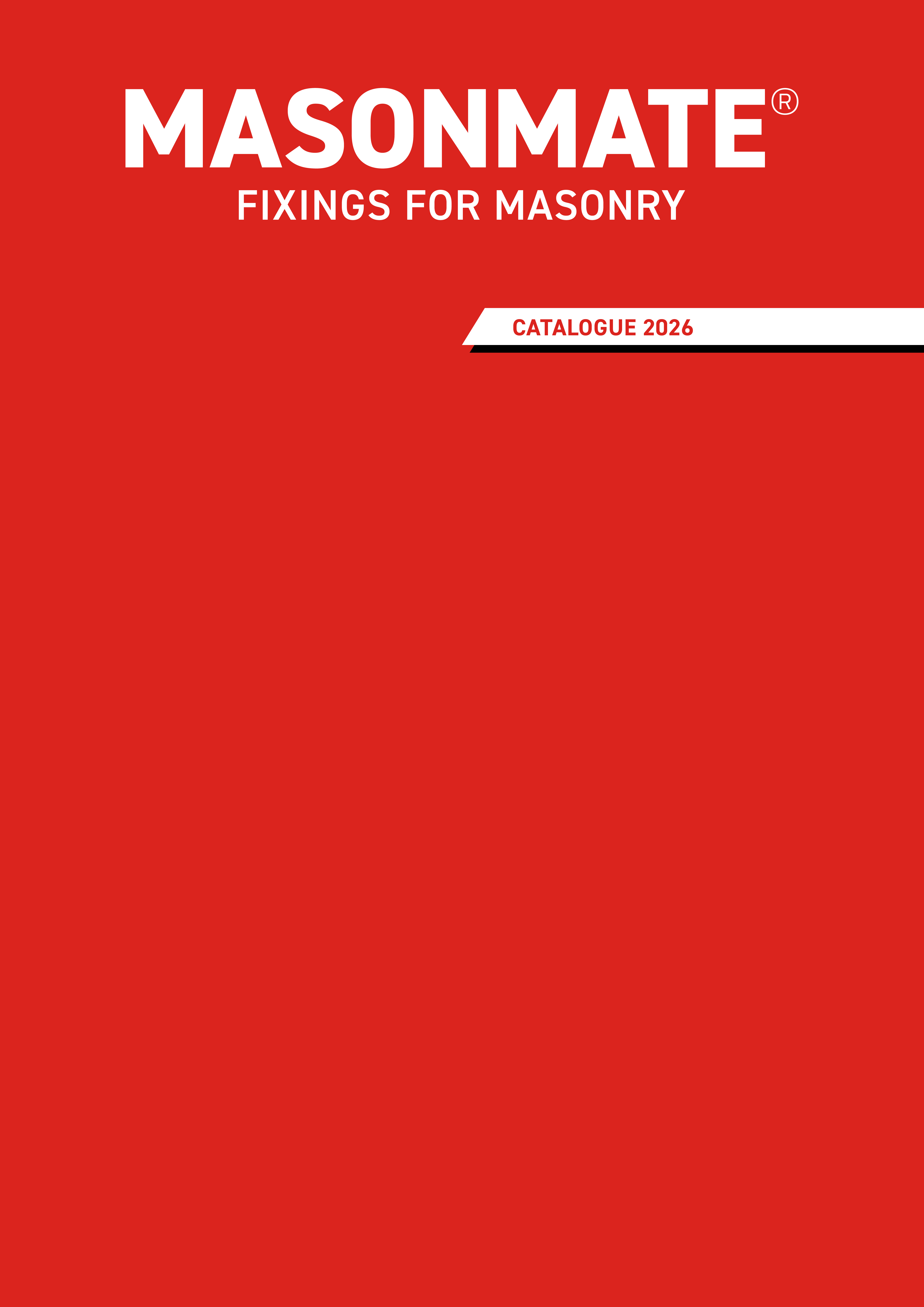 MasonMate Catalogue MasonMate Catalogue