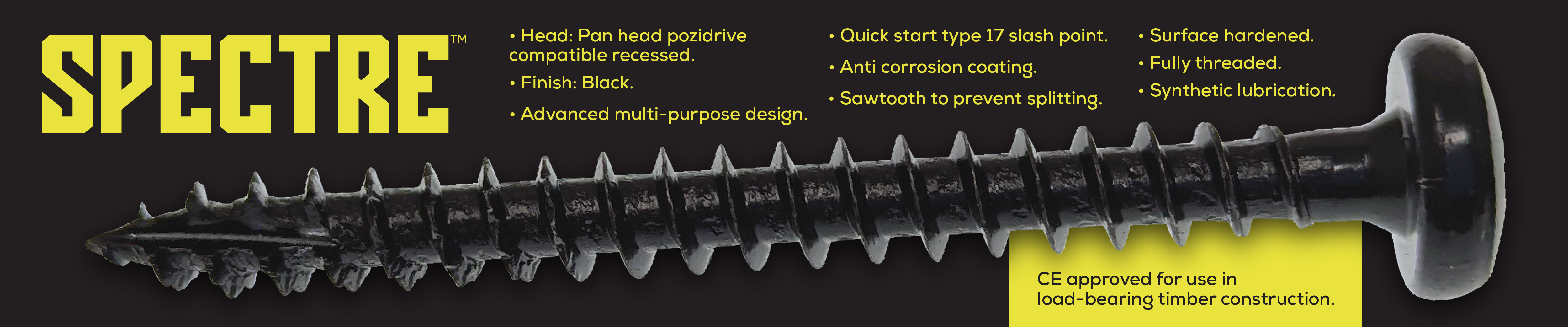 Spectre MPS Pan Head Banner