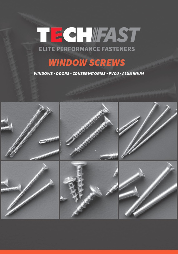 TechFast Window Screw Brochure TechFast Window Screw Brochure