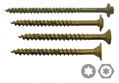 ForgeFast Elite Timber & Construction Screws