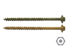 ForgeFast Timber & Construction Screws - Hex Head