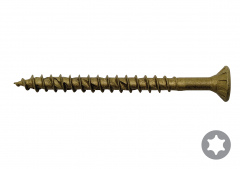 ForgeFast Timber & Construction Screws - Countersunk Head