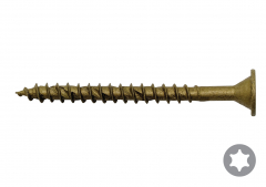 ForgeFast Timber & Construction Screws - Flat Head