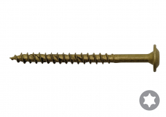 ForgeFast Timber & Construction Screws - Wafer Head
