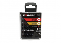 ForgeFast Impact Screwdriver Bit Sets