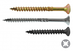 Spectre Advanced Multi-purpose Woodscrews - Countersunk