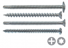 TechFast Window Screws