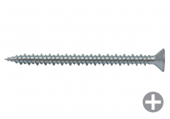 TechFast Window Screws - High-Low Thread - Gimlet