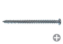 TechFast Window Screws - Concrete Screws