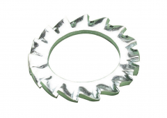 External Lock Washers - Overlapping Tooth