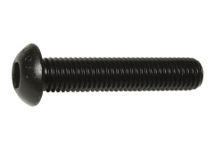 Socket Screws - Dome - Self Colour