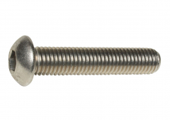 Socket Screws - Dome - Stainless Steel
