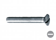 Machine Screws - Raised Head