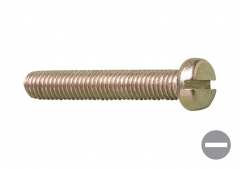 Machine Screws - Cheese Head - Brass