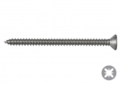 Self Tapping Screw - Countersunk - Stainless Steel