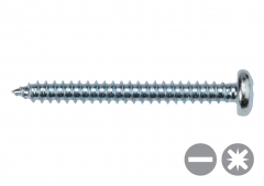 Self Tapping Screw - Pan Head - Zinc Plated