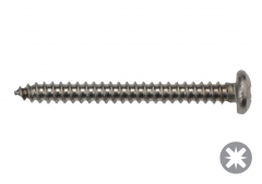 Self Tapping Screw - Pan Head - Stainless Steel