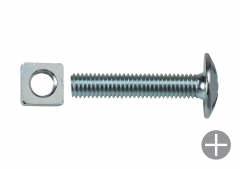 Roofing Bolts & Square Nuts