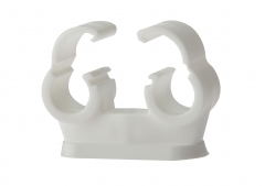 Pipe Clip - Double Cliplock