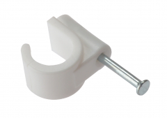 Pipe Clip - Hardened Masonry Nail