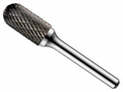 Dormer Carbide Burrs - Ball Nosed Cylinder