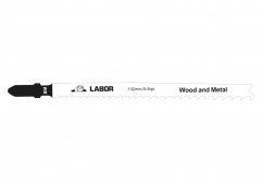 Labor BiM Jig Saw Blades - Wood & Metal
