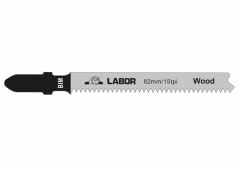 Labor BiM Jig Saw Blades - Hardwood