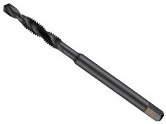 Dormer HSS Drill-Tap Combination Tool - Spiral Flute
