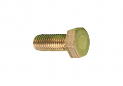 Hexagon Set Screws - Brass