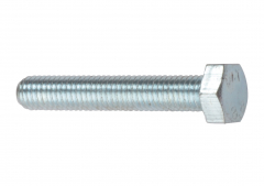 Hexagon Set Screws - High Tensile 8.8 - Zinc Plated
