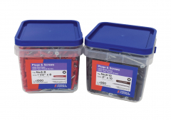 Expansion Wall Plug & Screw Kit