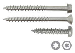 TechFast Masonry Screws