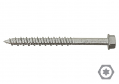 TechFast Masonry Screw - Hex Head
