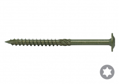 Timber Fixing Screws - Wafer Head