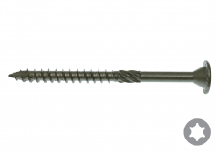 Timber Fixing Screws - Flat Head
