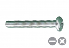 Machine Screws - Pan Head - Zinc Plated