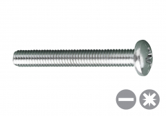 Machine Screws - Pan Head - Stainless Steel