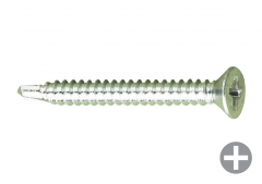 Self Tapping Screws - Countersunk - Self-drilling