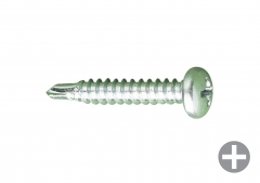 Self Tapping Screws - Pan Head - Self-drilling