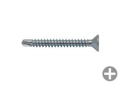 Countersunk - Self-drilling