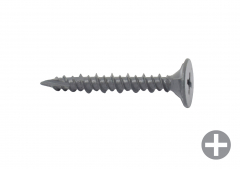 Cement Board Screws - High-Low Thread