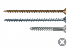 Multi-Purpose Single Thread Screws