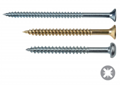 General-Purpose Twin Thread Screws
