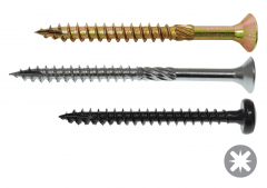 Spectre Advanced Multi-purpose Woodscrews