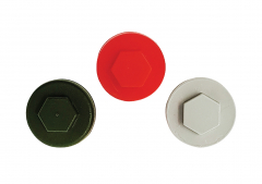 TechFast Roofing Screw Cover Caps