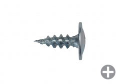 Sharp Point Wafer Head Drywall Screws