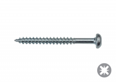 General-Purpose Twin Thread Screws - Round Head