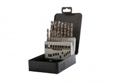 Labor HSS Fully Ground Spiral Twist Drill Sets